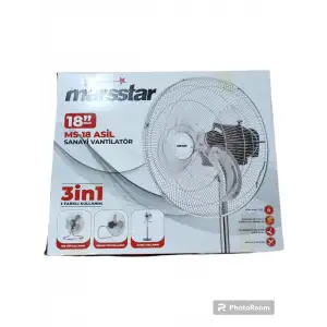 MARSTAR ASİL SANAYİ TİPİ VANTİLATÖR MS-18