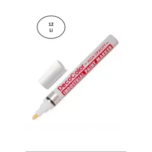 MARVY INDUSTRİAL PAINT MARKÖR KAHVE 728