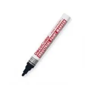 MARVY INDUSTRİAL PAINT MARKÖR SİYAH 728