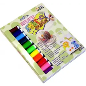 MARVY T-SHIRT KALEMİ KUMAŞ 12 Lİ SARI 560