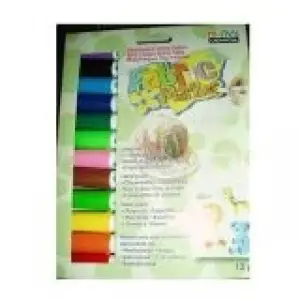 MARVY T-SHIRT KALEMİ KUMAŞ 12 Lİ YEŞİL 560