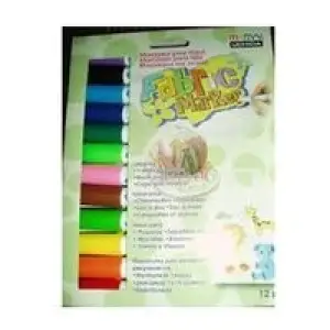 MARVY T-SHIRT KALEMİ KUMAŞ L.GREEN 560(PKT-12 Lİ)