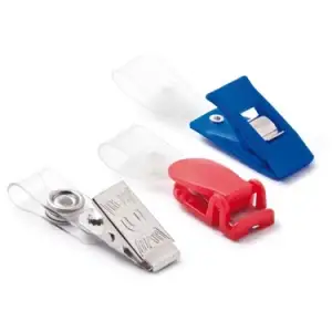 MAS KART KLİPSİ PLASTİK SİYAH 3538 (PKT-100 LÜ)