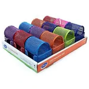 MAS MASA ÜSTÜ SET METAL 3 LÜ RENKLİ 9305(PKT-12Lİ)