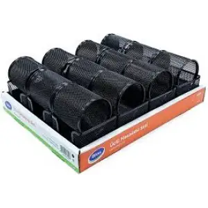 MAS MASA ÜSTÜ SET METAL 3 LÜ SİYAH 9305(PKT-12 Lİ)