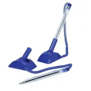 MAS SPİRALLİ STAND TÜKENMEZ KALEM 6301 (PKT-24 LÜ)