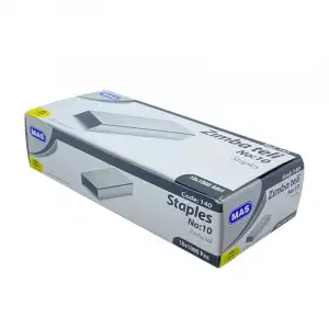 MAS ZIMBA TELİ NO:10 BEYAZ 1000 Lİ 140 (PK-10 LU)