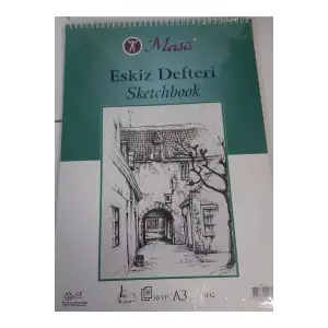 MASİS ESKİZ DEFTERİ L90-A3 90 GR (PKT-5 Lİ)