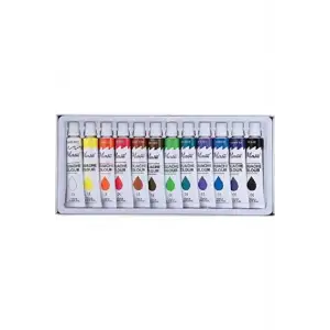 MASİS GUAJ BOYA 12 RENK BG-12