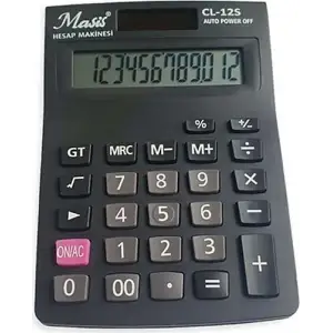 MASİS HESAP MAKİNESİ CL-12S