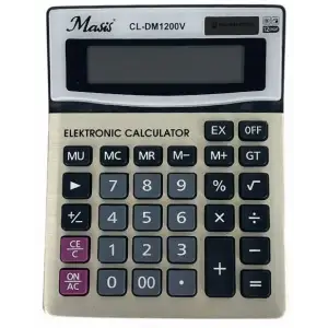 MASİS HESAP MAKİNESİ CL-DM1200V