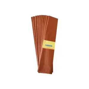 MASİS KRAPON KAĞIDI KAHVERENGİ PGR-27 (PKT-10 LU)