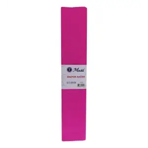 MASİS KRAPON KAĞIDI PEMBE PGR-06 (PKT-25 Lİ)