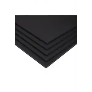 MASİS MAKET KARTONU SİYAH 50x70 FB-B57-05 (PKT-10)