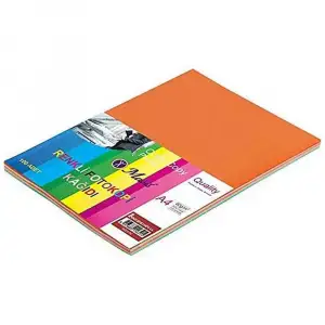 MASİS TURUNCU A4 KAĞIT 100 LÜ FK100-T