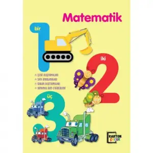 MATEMATİK KARTON ÇOCUK YAYINLARI 80 SAYFA