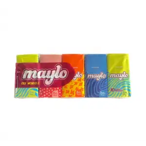MAYLO CEP MENDİLİ (PKT-10 LU-KOLİ-240 LI)