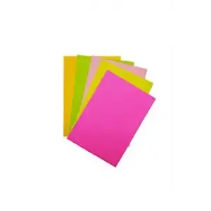 MCOLOR NEON RENKLİ FON KARTONU 50X70 50 Lİ 160 GR