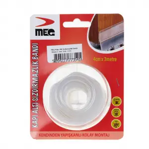 MEG KAPI ALTI SIZDIRMAZ BANDI 4 CM X 3 MT