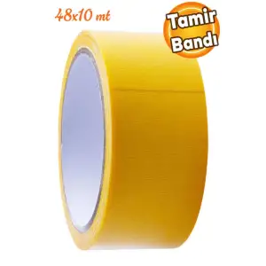 MEG TAMİR BANDI SARI 48 X 10 M (PKT-6 LI)