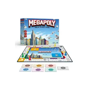 MEGAPOLY EMLAK TİCARET OYUNU