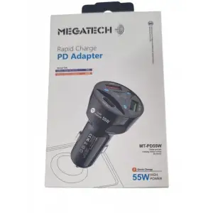 MEGATECH ARAÇ BAŞLIK ADAPTÖR 55 W MT-PD55W