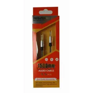 MEGATECH AUX KABLO ECO 1.5 METRE 3.5-AUX