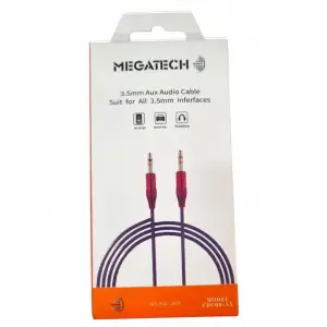 MEGATECH AUX KABLO LÜKS 3.5-AUX CHC06-AX