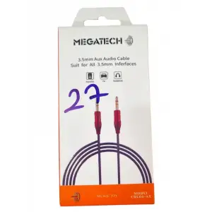 MEGATECH AUX KABLO LÜKS 3.5-AUX CHC06-AX