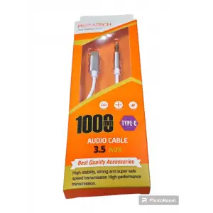 MEGATECH AUX KABLO TYPE-C 3.5 JH-030