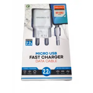 MEGATECH ECO ŞARJ ALETİ 2.1A 2.2A MICRO MT-CM1-CM2