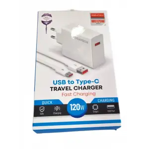 MEGATECH EV ŞARJ SETİ 120W TURBO SANİYELİ MG-120W