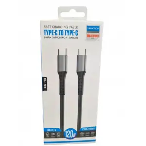 MEGATECH USB DATA KABLO TYPE-C TO TYPE-C HASIR