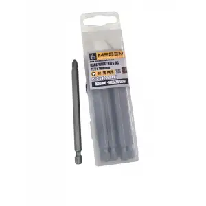 MEŞEM BİTS UÇ KARE YILDIZ PZ2X100 MM S2 009(PK-10)