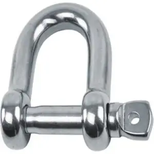 MEŞEM DÜZ ZİNCİR KİLİDİ 8 MM 5021 (PKT-50 Lİ)