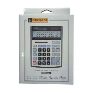 MEŞEM HESAP MAKİNESİ BÜYÜK MSM-20C