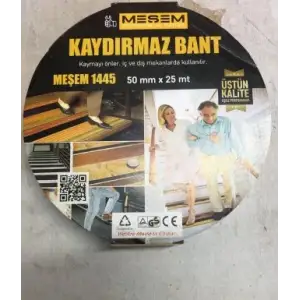 MEŞEM KAYDIRMAZ BANT 50MM X 25 MT MEŞEM-1445