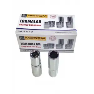 MEŞEM LOKMA UZUN 1/2 12 MM 428 (PKT-10 LU)