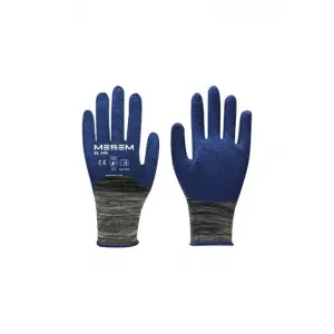 MEŞEM SÜPER LATEX ELDİVEN 3/4 MAVİ EL-540(PK-12Lİ)