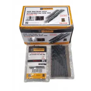 MEŞEM TRICRAFT MATKAP UCU HSS 2,5 MM MEŞEM-710(PK-10 LU)