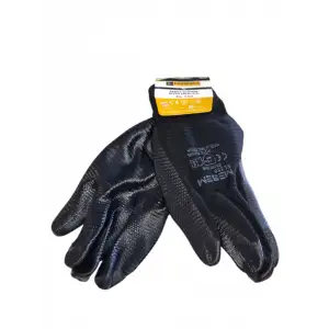 MEŞEM ZEBRA ELDİVEN 1/2 SİYAH EL-350 (PK-12Lİ)