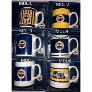 MGM SERAMİK TARAFTAR KUPA BARDAK FB-BJK