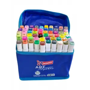 MİKRO ART MARKER KALEM ZW-8001-60 S (PKT-60 LI)