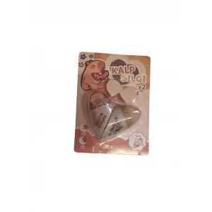 MİKRO CAPYBARA KALP SİLGİ RE-951        (PKT-16LI)