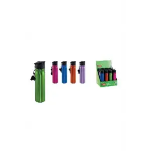 MİKRO ÇELİK MATARA 500 ML MT-2850 (PKT-12Lİ)