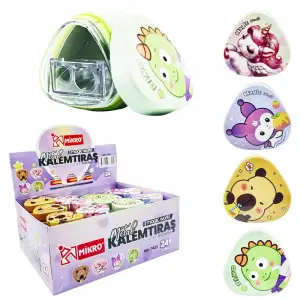 MİKRO ÇİFTLİ MAGIC WORLD KALEMTIRAŞ MK-7423 (PK-24)