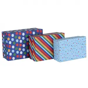 MİKRO COLORFUL BÜYÜK KUTU SETİ 3 LÜ MBX-4192