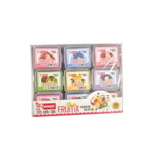 MİKRO FRUITIX HAMUR SİLGİ HS-26 (PKT-36 LI)