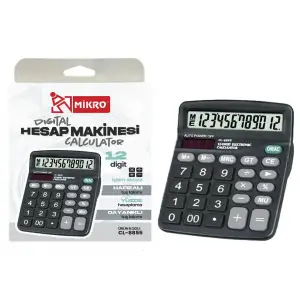 MİKRO HESAP MAKİNESİ CL-8855