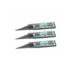 MİKRO KALEM UCU SİYAH M-918 2B 2MM (PKT-24 LÜ)